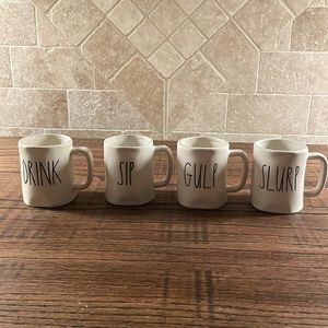 Rae Dunn Espresso Cups